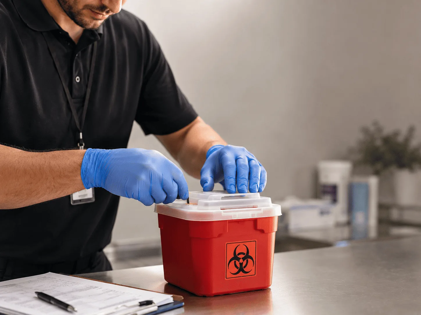 Why choose Sharps Waste Disposal in Mcalisterville, PA
